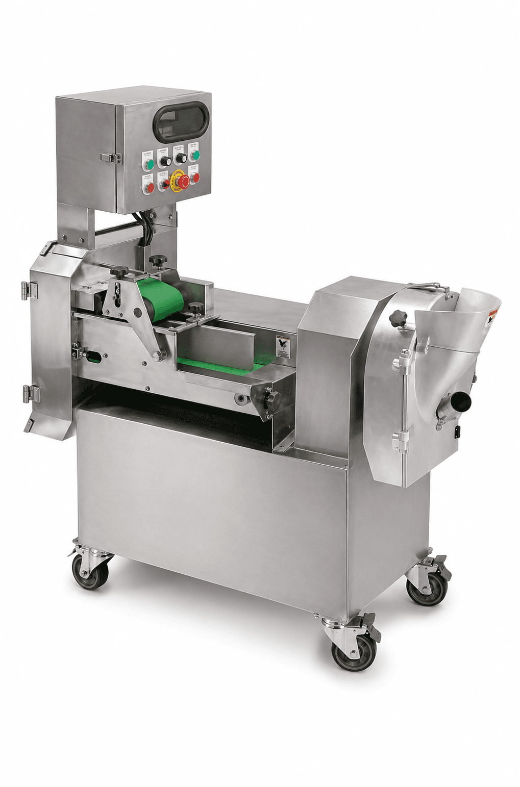 VEG CUTTING MACHINE — commercial kitchen equipment by Veecos, Visakhapatnam (Vizag)