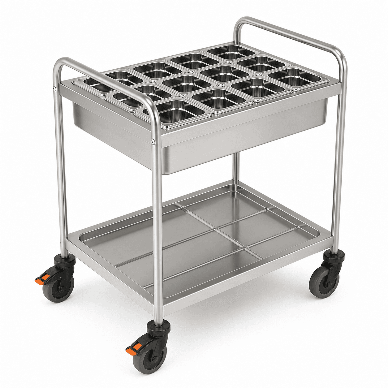 MASALA TROLLEY — commercial kitchen equipment by Veecos, Visakhapatnam (Vizag)