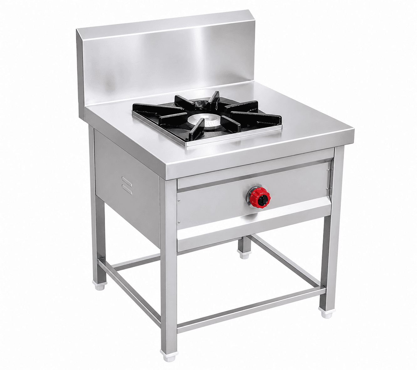 SINGLE BURNER (INDIAN RANGE) — commercial kitchen equipment by Veecos, Visakhapatnam (Vizag)