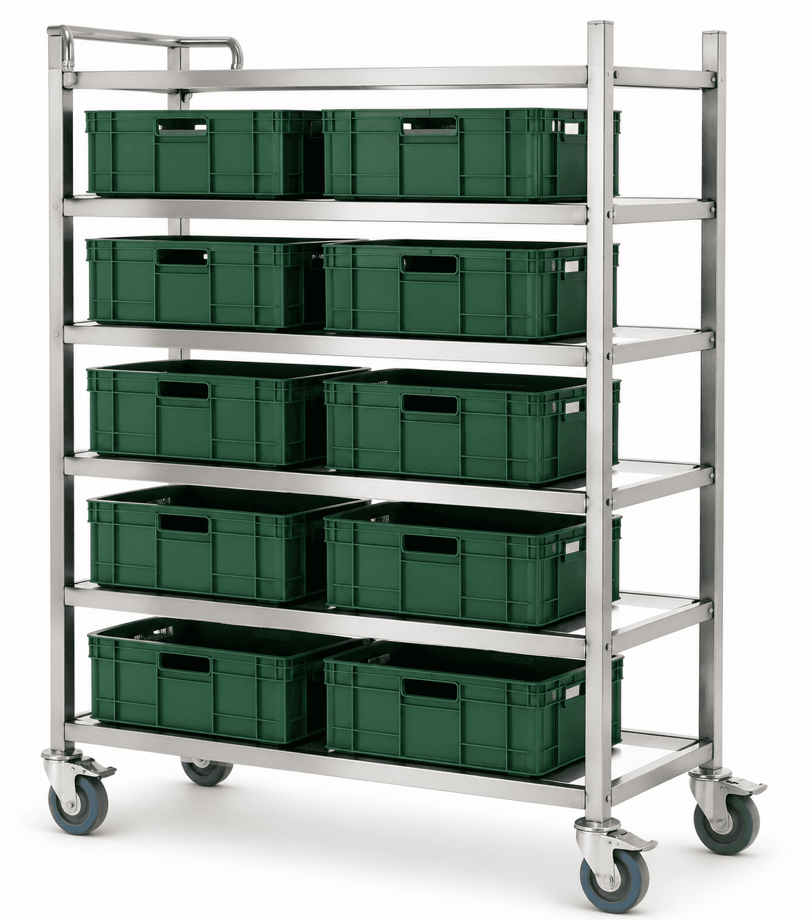 MOBILE VEG RACK — commercial kitchen equipment by Veecos, Visakhapatnam (Vizag)