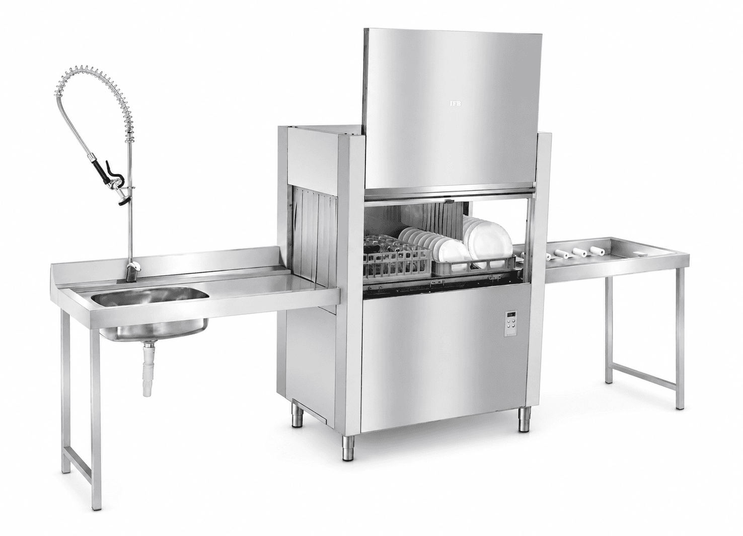 CONVEYOR TYPE DISHWASHER — commercial kitchen equipment by Veecos, Visakhapatnam (Vizag)