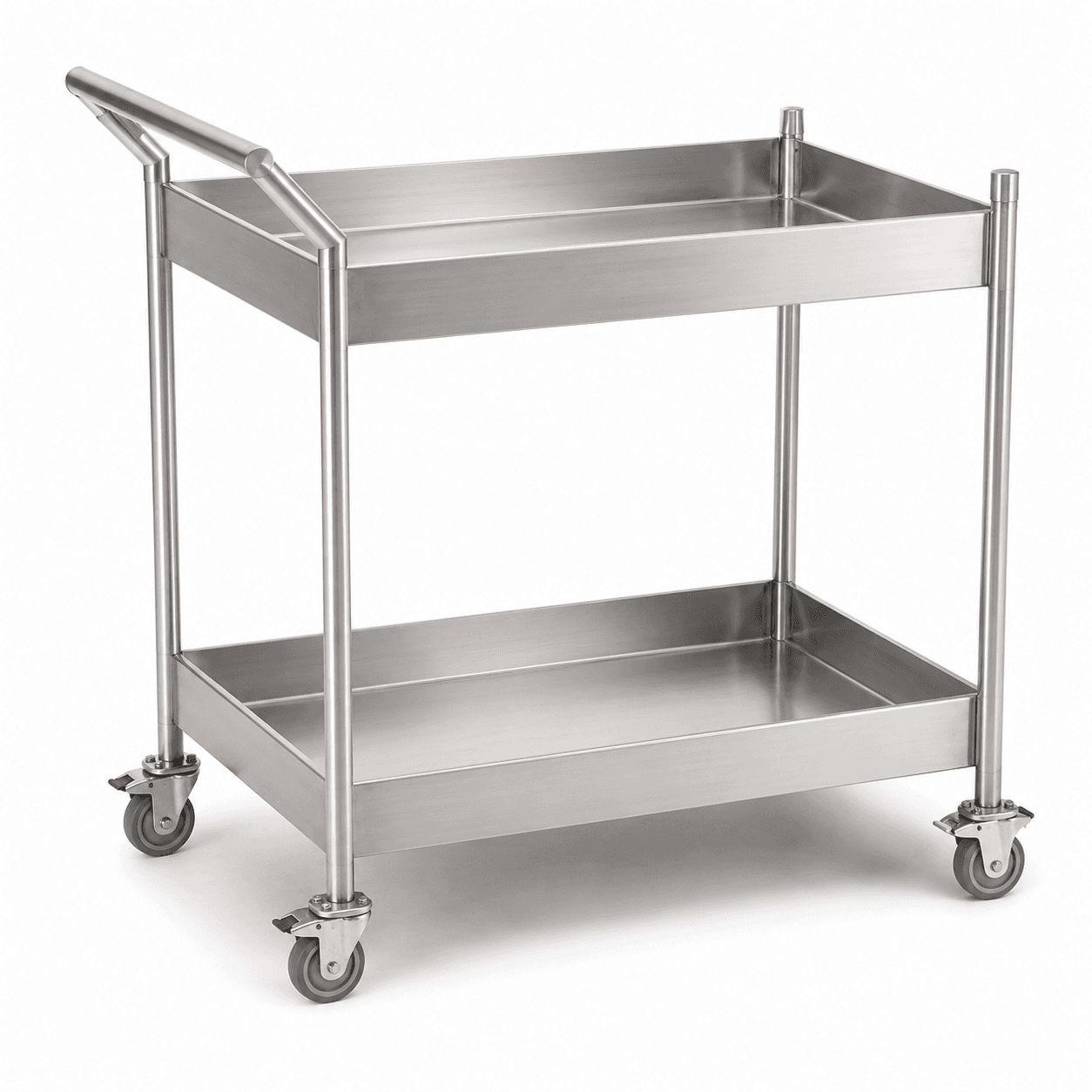 HEAVY DUTY TROLLEY — commercial kitchen equipment by Veecos, Visakhapatnam (Vizag)