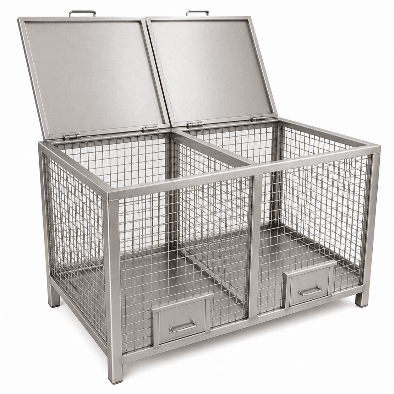 POTATO ONION BINS — commercial kitchen equipment by Veecos, Visakhapatnam (Vizag)