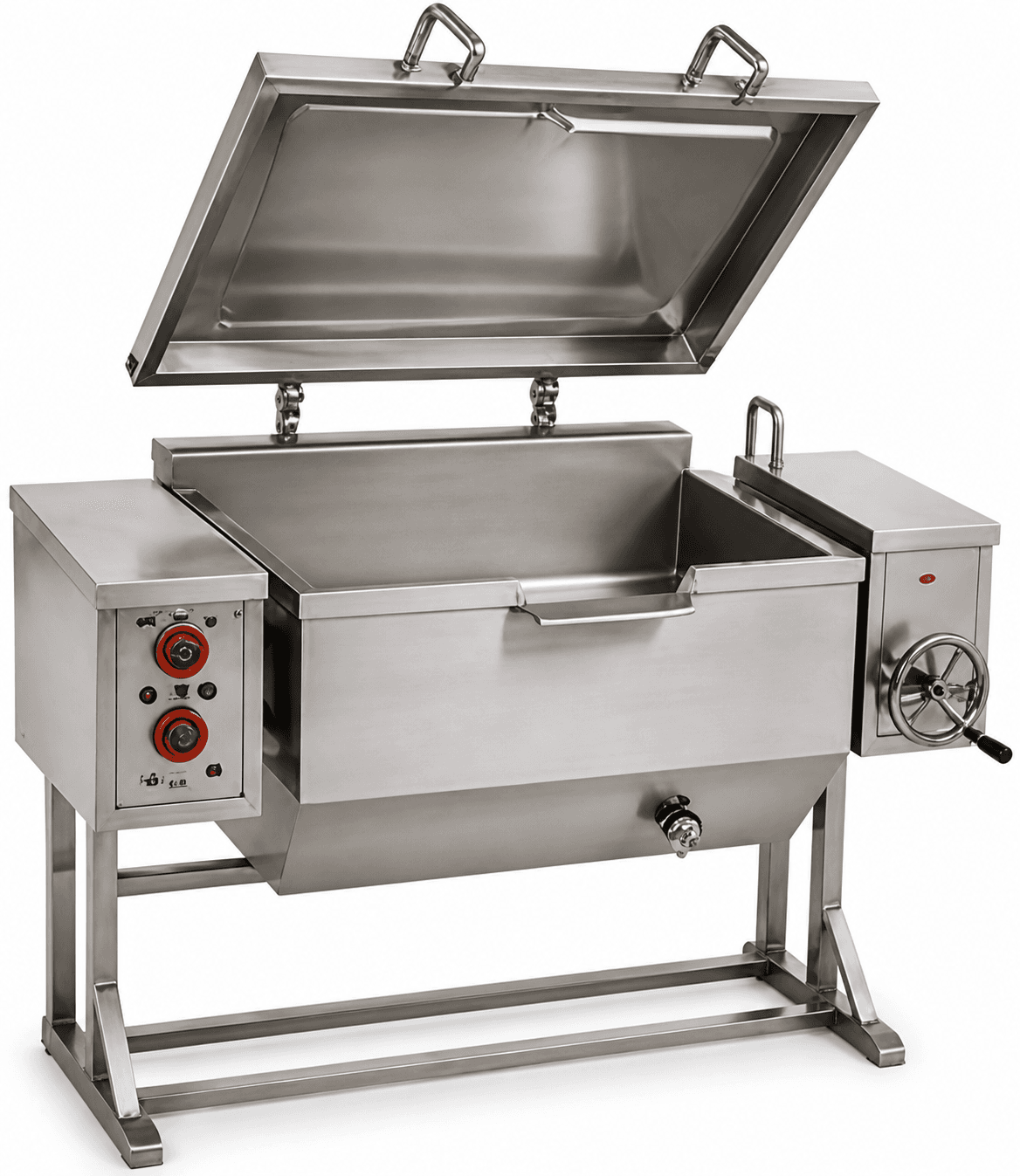 BRATT PAN — commercial kitchen equipment by Veecos, Visakhapatnam (Vizag)