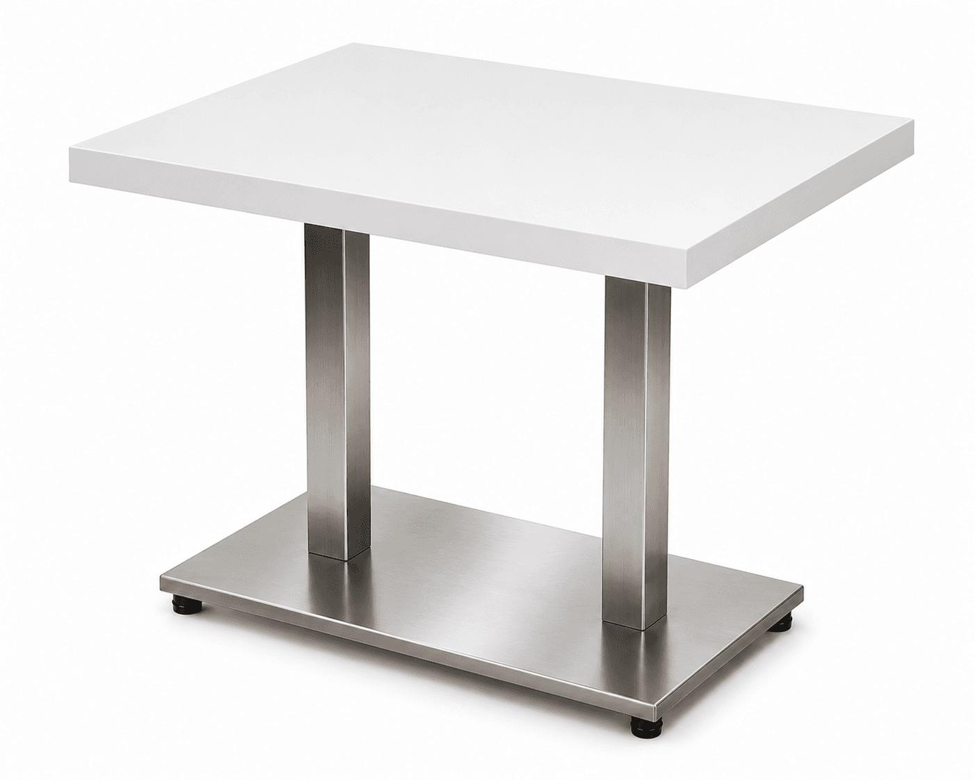 DINING TABLE KOREAN TOP - DOUBLE POST — commercial kitchen equipment by Veecos, Visakhapatnam (Vizag)