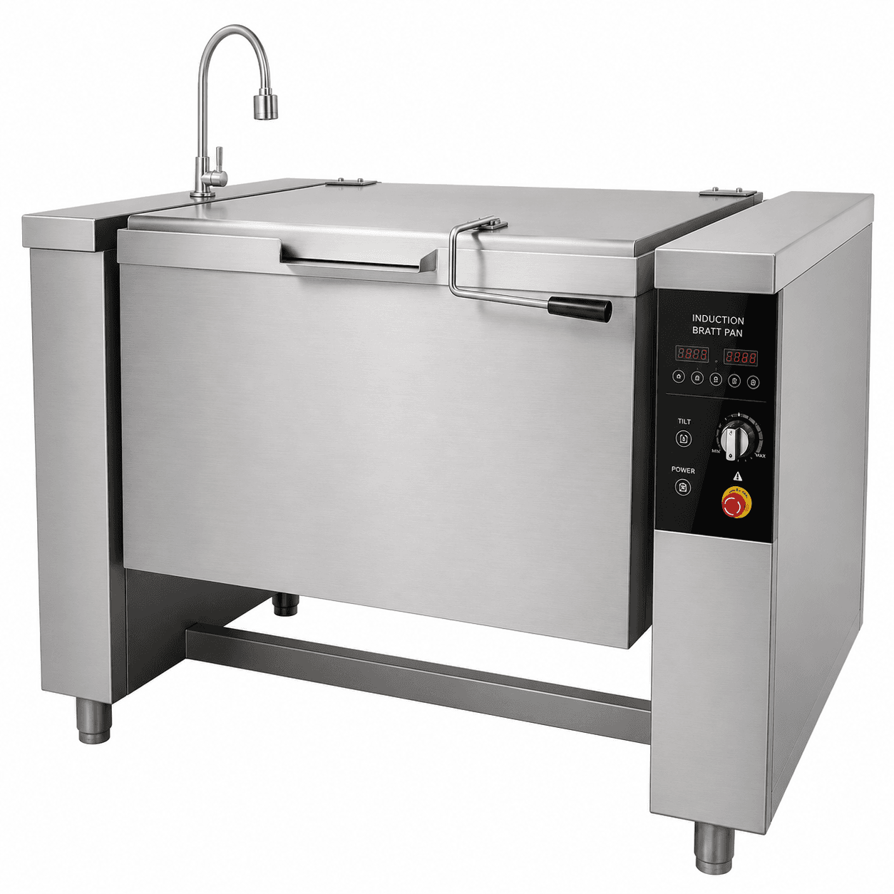 INDUCTION BRATT PAN — commercial kitchen equipment by Veecos, Visakhapatnam (Vizag)