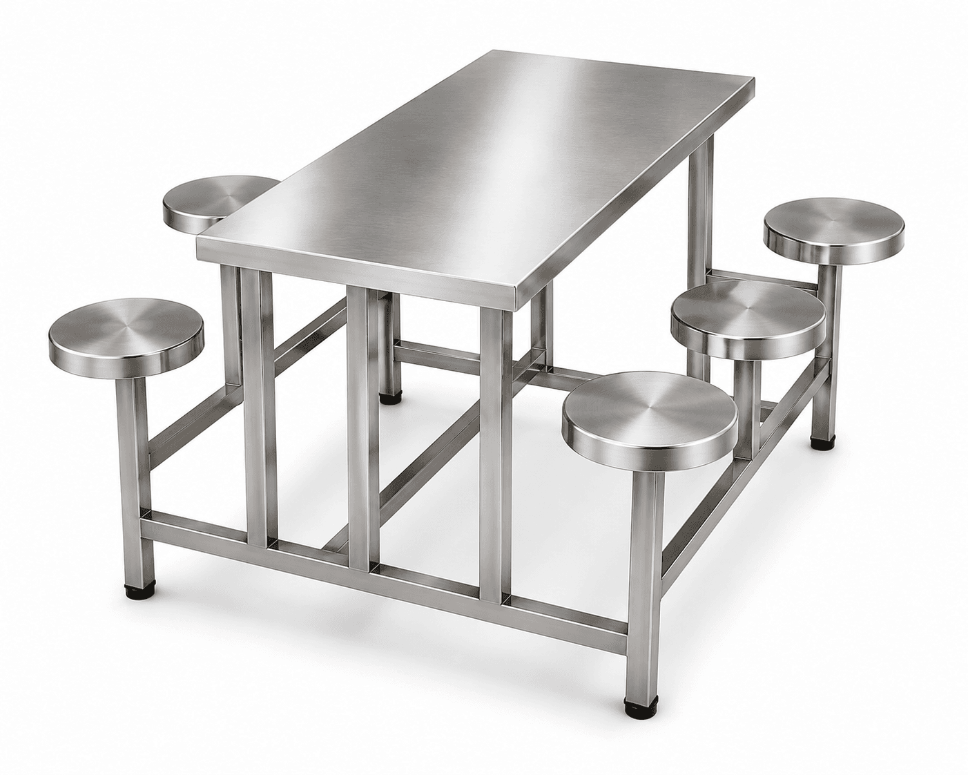 DINING TABLE -CIRCULAR TYPE — commercial kitchen equipment by Veecos, Visakhapatnam (Vizag)