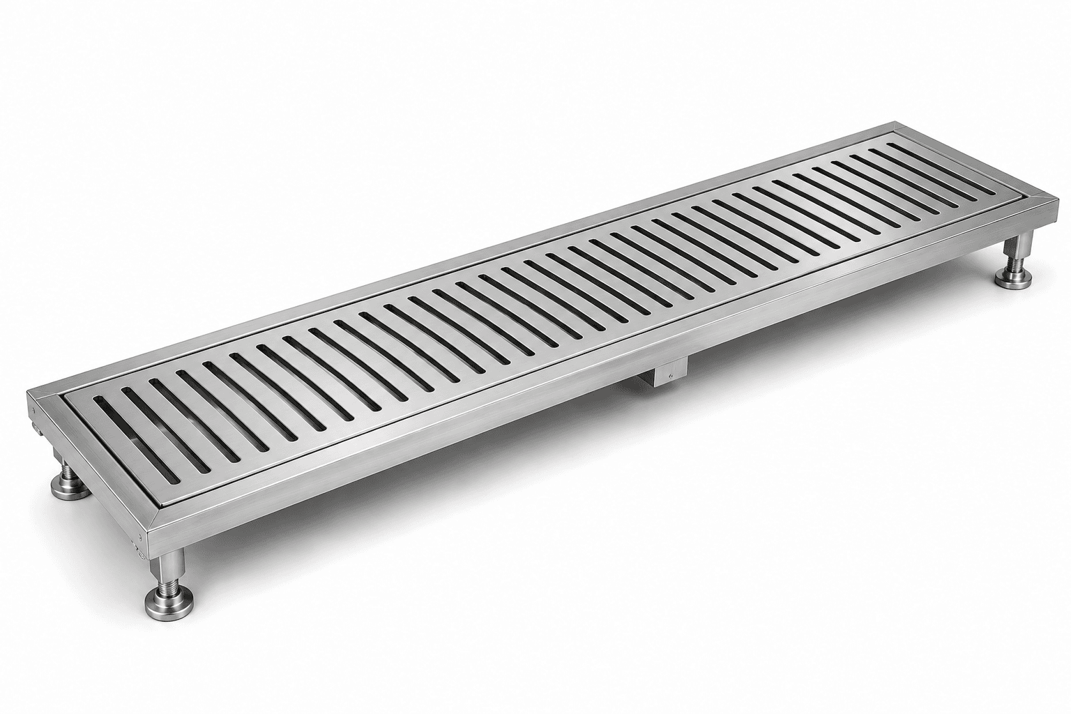 SLOTTED DRAIN GRATING — commercial kitchen equipment by Veecos, Visakhapatnam (Vizag)