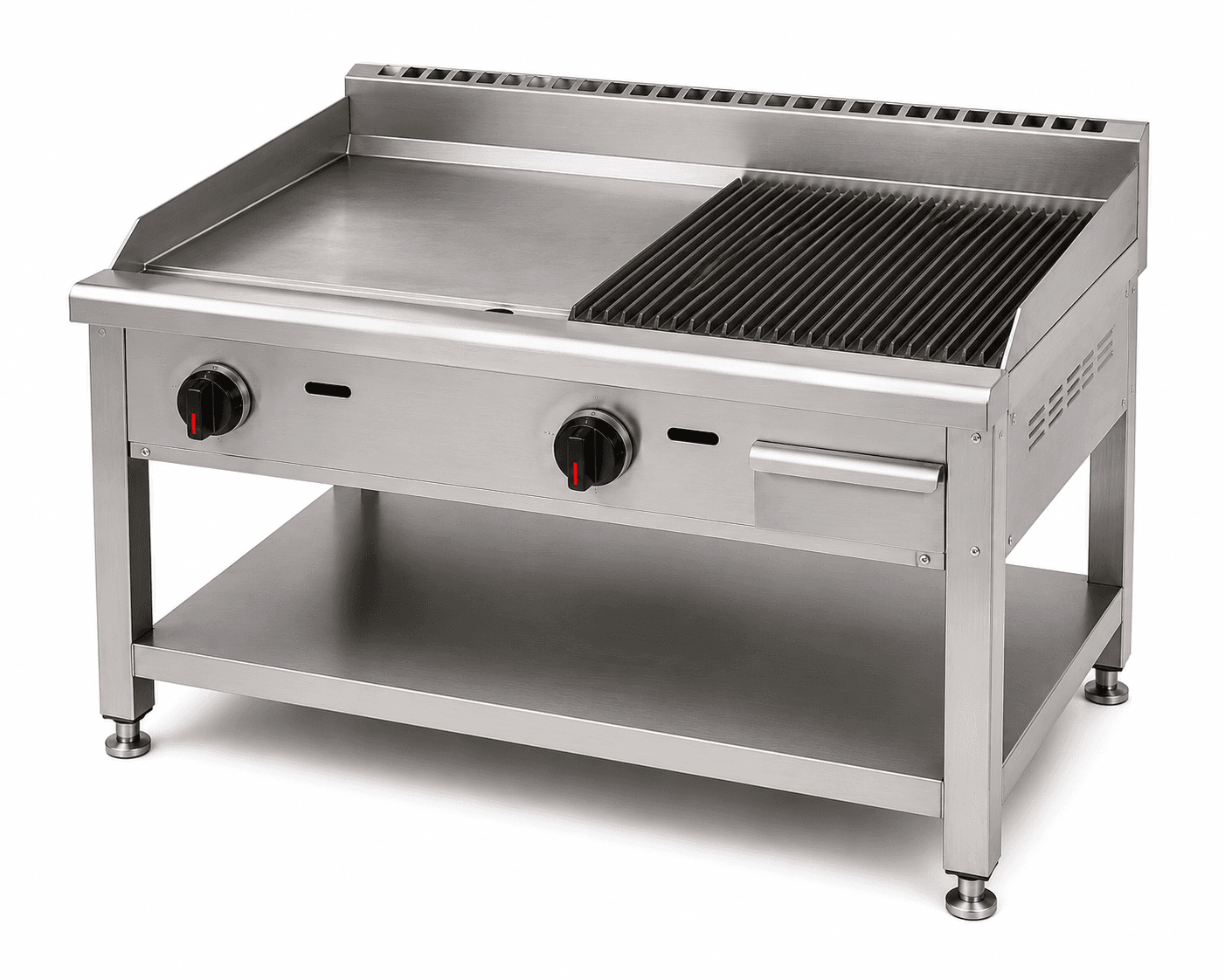 GRIDDLE / CHAR GRILL RANGE — commercial kitchen equipment by Veecos, Visakhapatnam (Vizag)