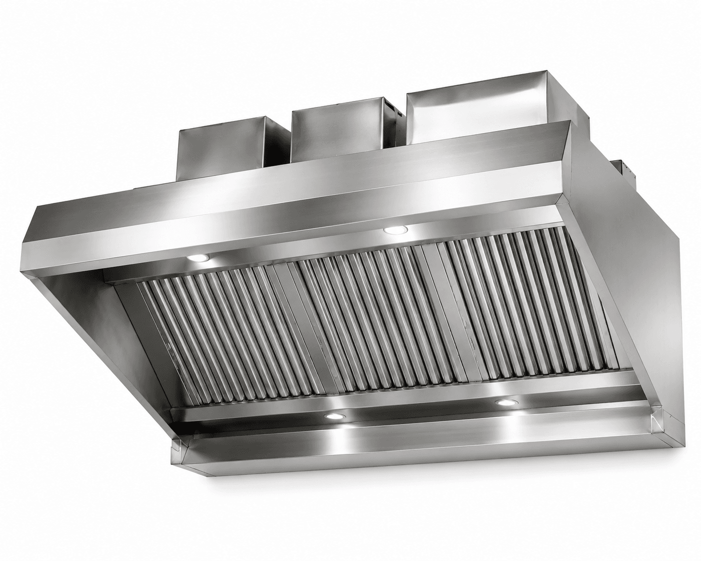 EXHAUST HOOD WITH FRESH AIR SYSTEM — commercial kitchen equipment by Veecos, Visakhapatnam (Vizag)