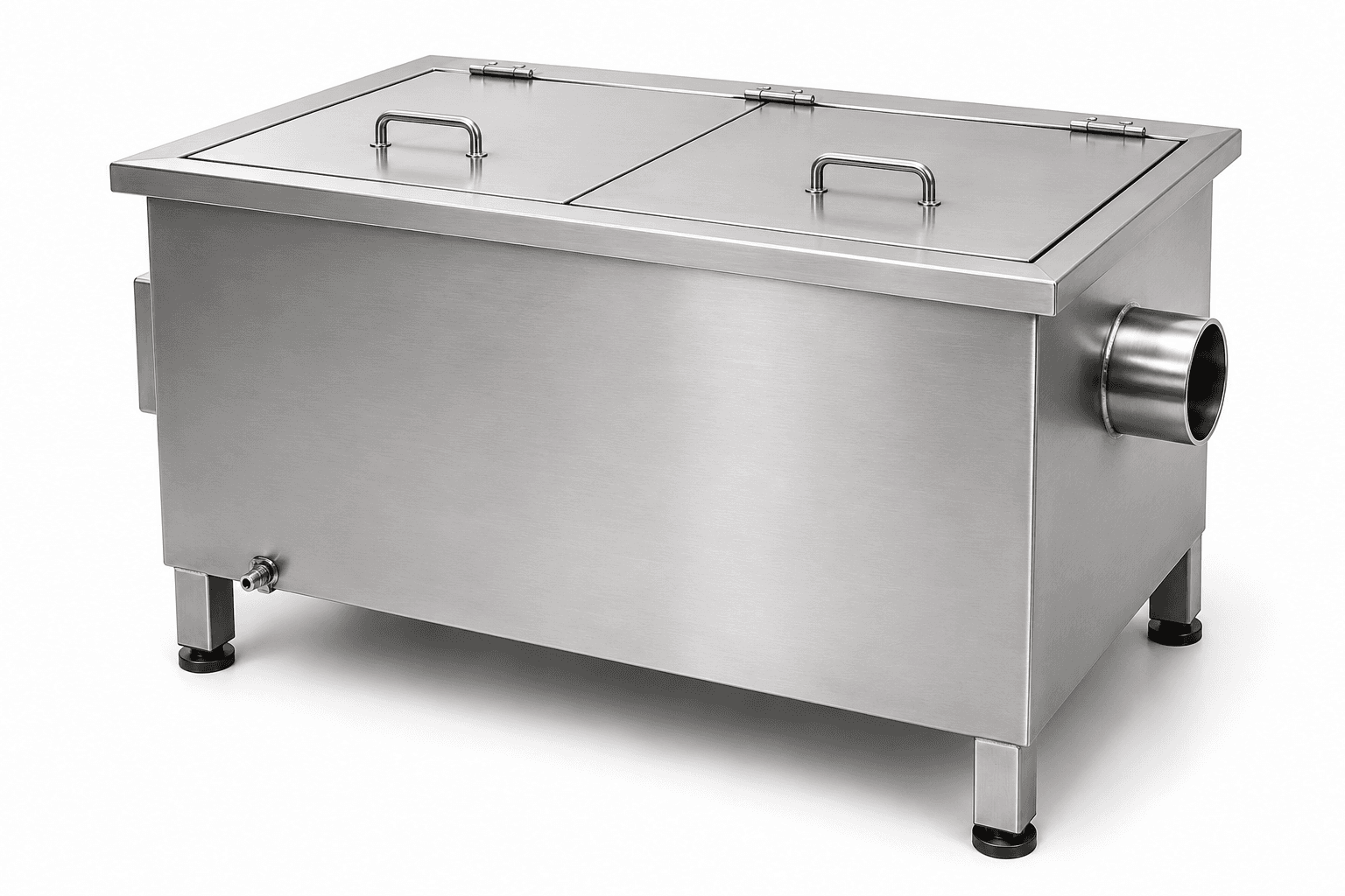 KITCHEN GREASE TRAP — commercial kitchen equipment by Veecos, Visakhapatnam (Vizag)