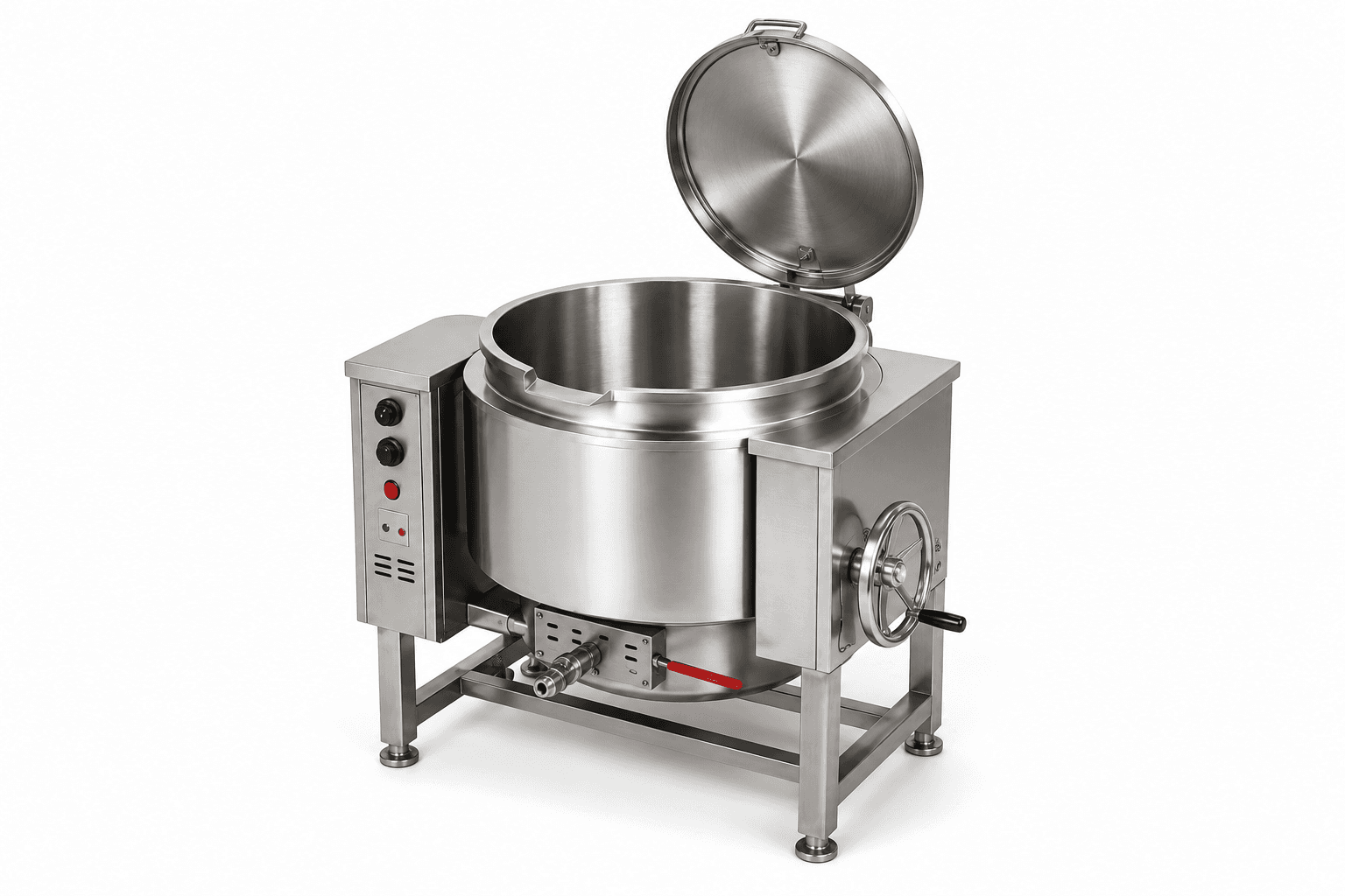 BOILING PAN — commercial kitchen equipment by Veecos, Visakhapatnam (Vizag)